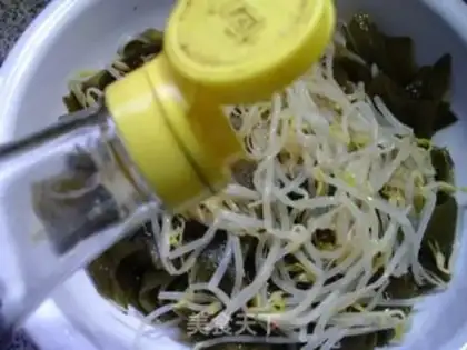 Make The nectar with green bean sprouts step 8
