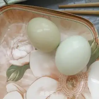 Make Cream mushrooms boiled eggs step 8