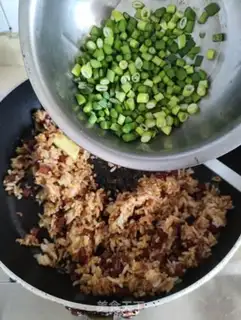 Make ♪ The veggie fried rice ♪ step 7