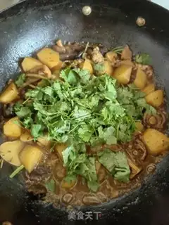 Make ♪ Spud beef ♪ step 12