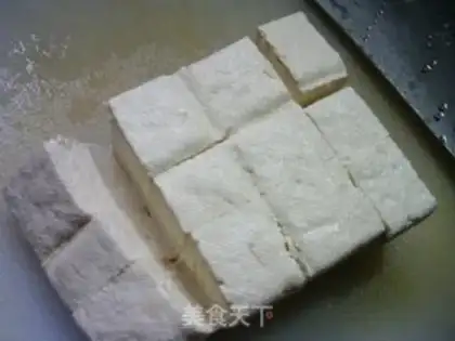 Make Pepper tofu step 3