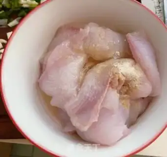 Make Garlic fish step 2