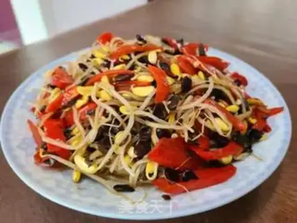 Make Paprika sprouts step 4