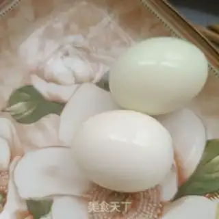 Make Cream mushrooms boiled eggs step 9