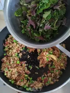 Make ♪ The veggie fried rice ♪ step 8