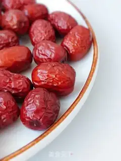 Make Red date cake step 1