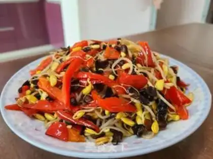 Make Paprika sprouts step 5