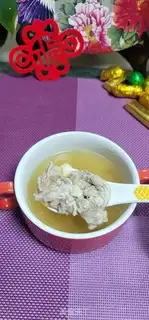 Make Scrawny meat soup step 10