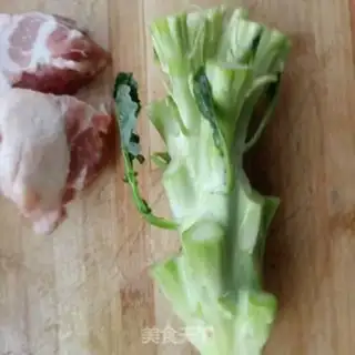 Make Pork and broccoli step 0