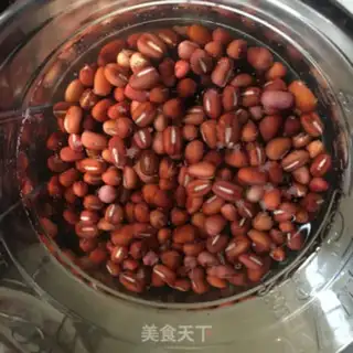 Make Red bean congee step 0