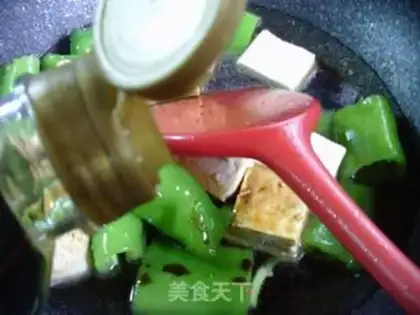 Make Pepper tofu step 6