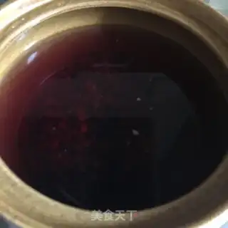 Make Red bean congee step 1