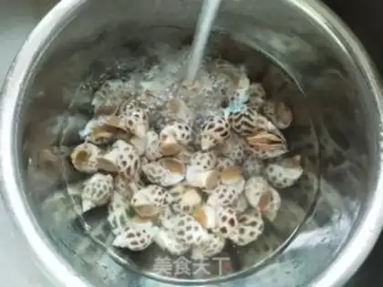 Make Little conch step 0