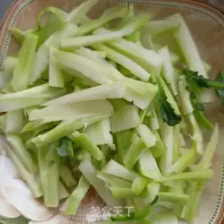 Make Pork and broccoli step 2