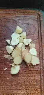 Make Soy squid shaving step 2