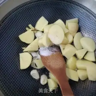 Make Tomato potatoes and oxen soup step 5
