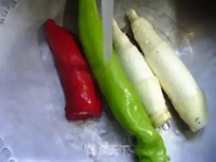 Make Sodium white step 1