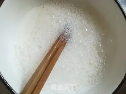 Make Steamed milk step 2