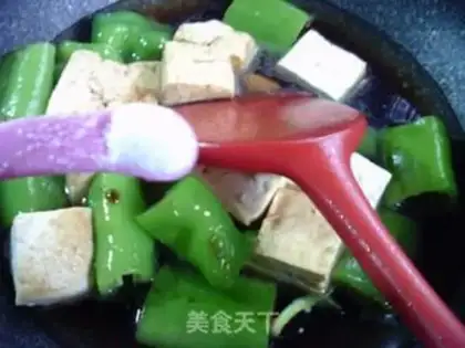 Make Pepper tofu step 8