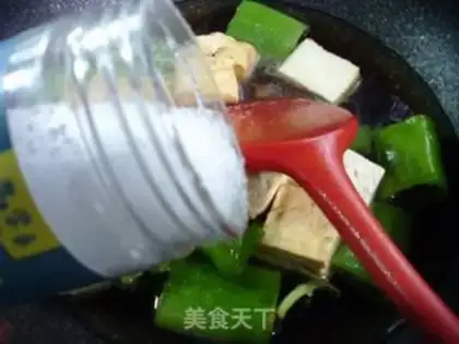Make Pepper tofu step 9