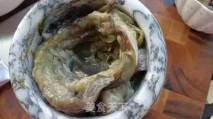 Make Skin and egg pepper and eggplant step 6