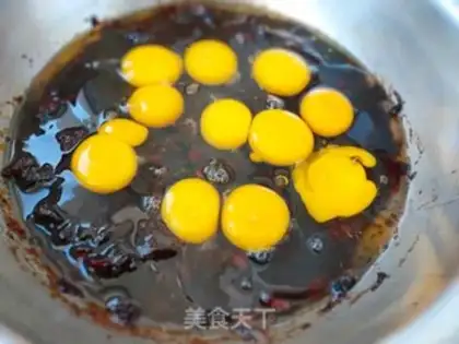 Make Red date cake step 5