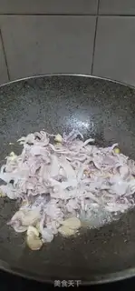 Make Soy squid shaving step 4