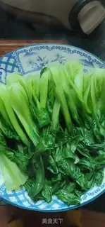 Make Garlic on the sea green step 5