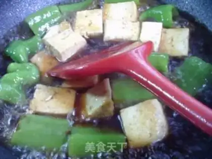 Make Pepper tofu step 10