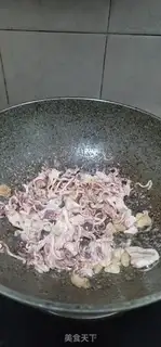 Make Soy squid shaving step 5