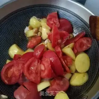 Make Tomato potatoes and oxen soup step 9