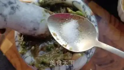 Make Skin and egg pepper and eggplant step 9