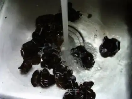 Make ♪ Black-mucked swirl ♪ step 2