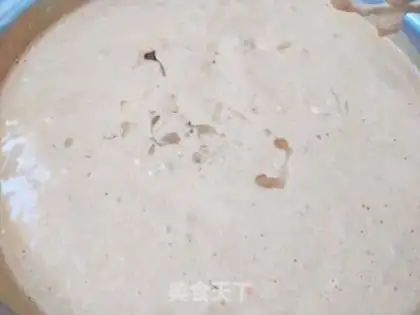 Make Red date cake step 8