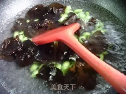 Make ♪ Black-mucked swirl ♪ step 3
