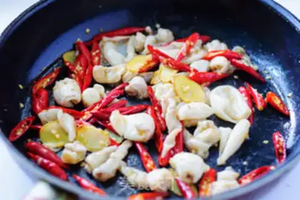 Make Fry fish step 6