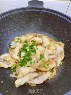 Make Garlic fish step 7