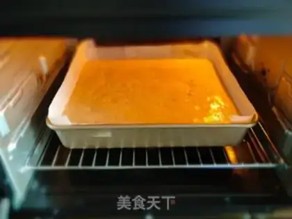 Make Red date cake step 10