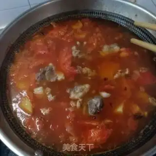 Make Tomato potatoes and oxen soup step 12