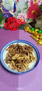 Make Soy squid shaving step 9