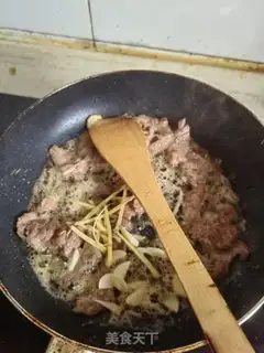 Make Precious beef step 7