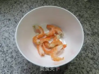 Make Soo-jeong-jeong shrimp and veggie step 2