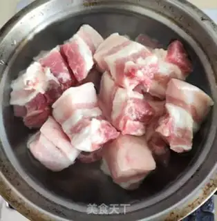 Make Southern milk, red meat step 0