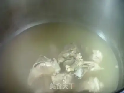 Make The sea belt is burning bones step 5
