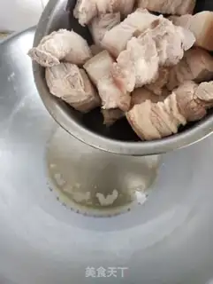 Make Southern milk, red meat step 1