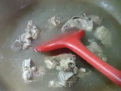 Make The sea belt is burning bones step 6