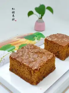 Make Red date cake step 13