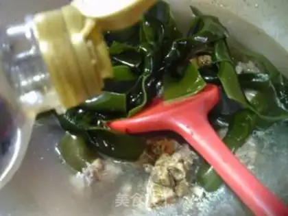 Make The sea belt is burning bones step 7