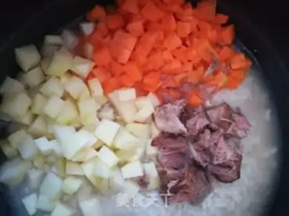 Make Homemade rice step 3