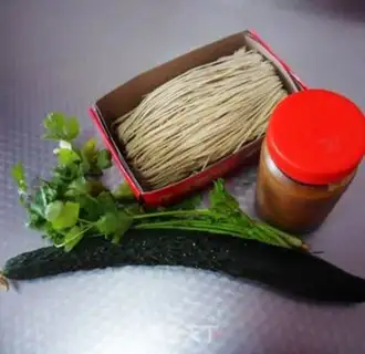Make The greasy noodles step 0